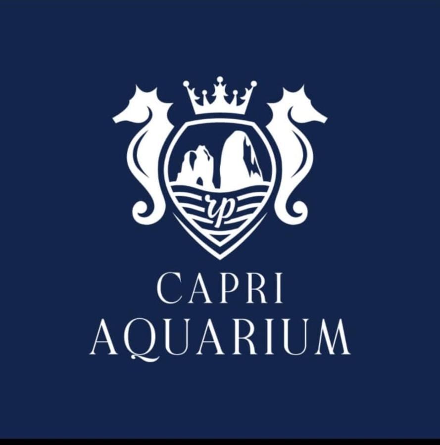 Capri Aquarium Family - Vacation Home Exterior foto